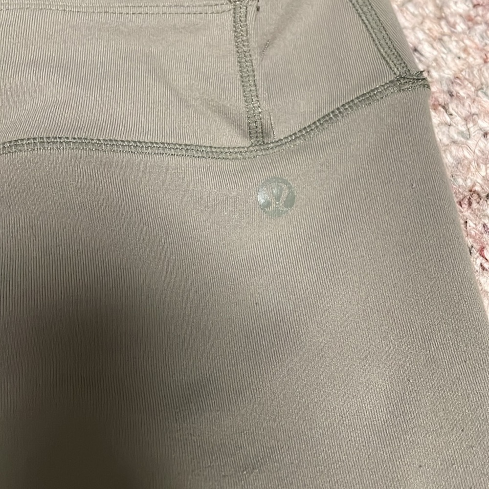 lululemon athletica Olive Green Athletic Shorts Set - Picture 2 of 9